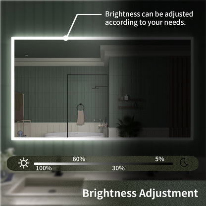 TaiMei LED Bathroom Vanity Mirror Anti-Fog Brightness Adjustable High-Definition ETL Certified MC04-6036-07_b1c8a424-a0c1-4739-a3bc-37dd4673ea2e