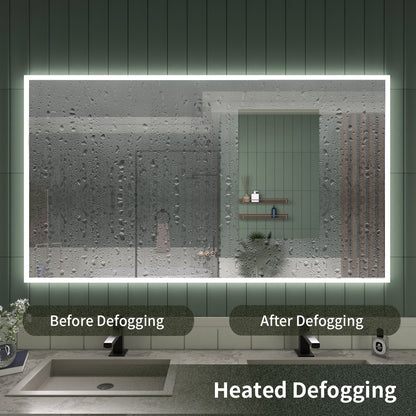 TaiMei LED Bathroom Vanity Mirror Anti-Fog Brightness Adjustable High-Definition ETL Certified MC04-6036-08_45d1e67c-2b94-4c8a-b53e-012003bb4d44