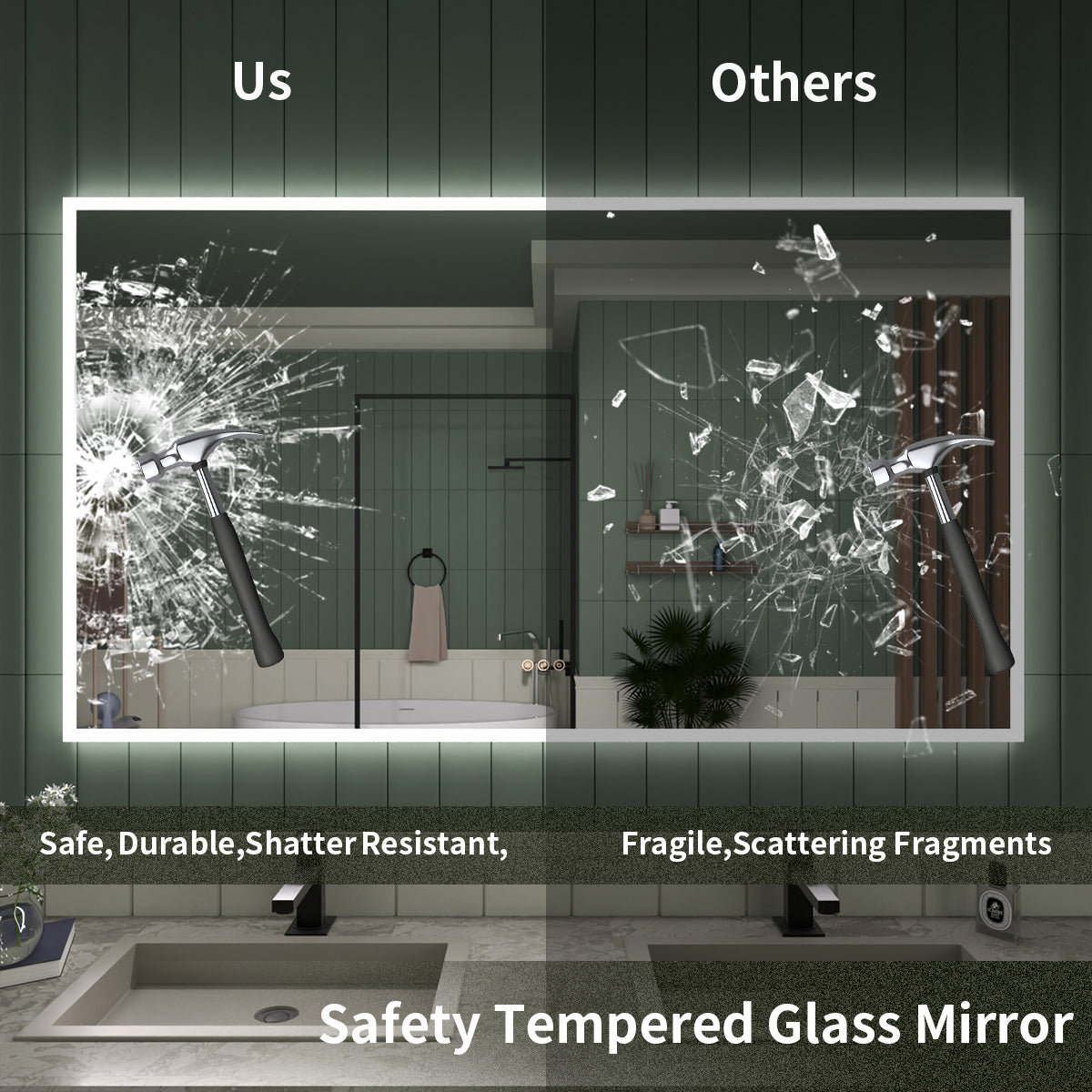 TaiMei LED Bathroom Vanity Mirror Anti-Fog Brightness Adjustable High-Definition ETL Certified MC04-6036-11_f8928ce1-8b10-4834-9e4b-6be05b0ccf17