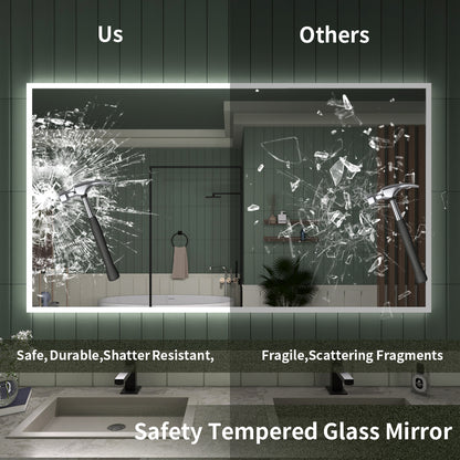 TaiMei LED Bathroom Vanity Mirror Anti-Fog Brightness Adjustable High-Definition ETL Certified MC04-6036-11_f8928ce1-8b10-4834-9e4b-6be05b0ccf17