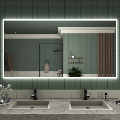 TaiMei LED Bathroom Vanity Mirror Anti-Fog Brightness Adjustable High-Definition ETL Certified 72*36 MC04-7236-01_617e94b5-1db7-4fa0-b685-2bd2af88d840