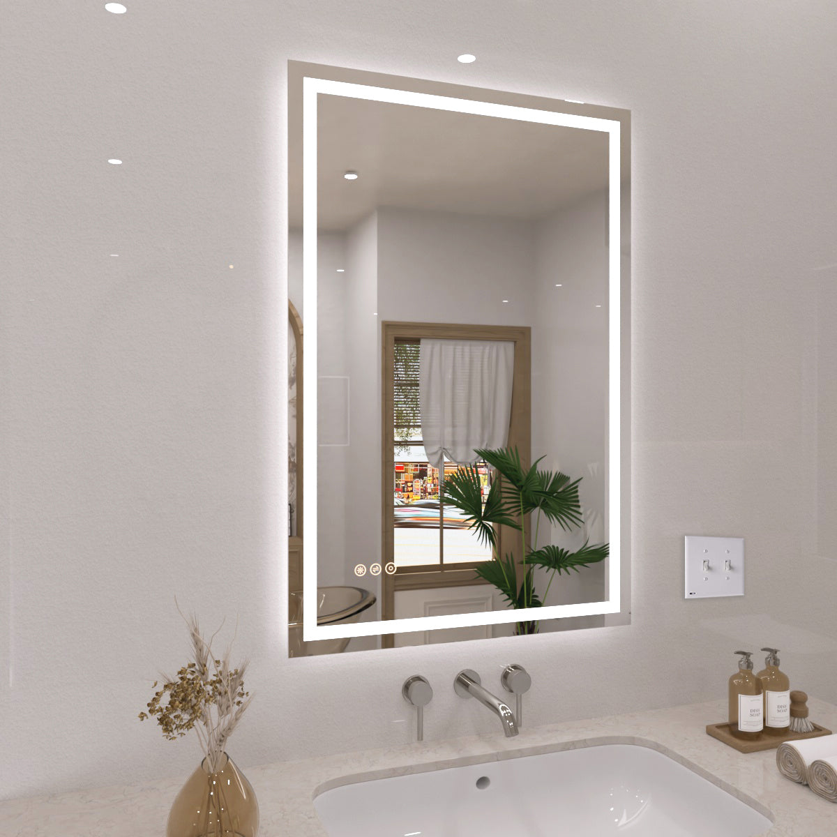 TaiMei LED Bathroom Vanity Mirror Anti-Fog Brightness Adjustable High-Definition ETL Certified MD04-2436-02_54e47991-92c2-4619-9635-8cebe9cd6d55