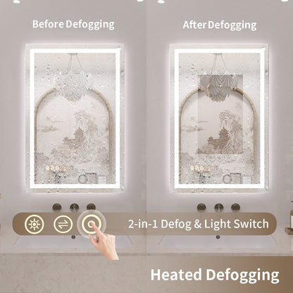 TaiMei LED Bathroom Vanity Mirror Anti-Fog Brightness Adjustable High-Definition ETL Certified MD04-2436-08_b73c4f19-58c8-4d22-950d-e6004d080731