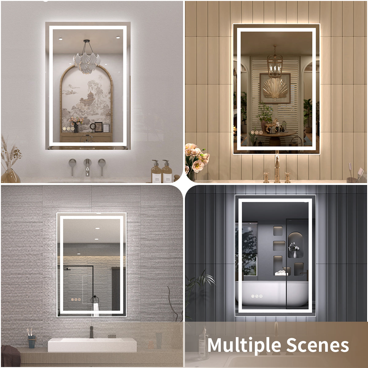 TaiMei LED Bathroom Vanity Mirror Anti-Fog Brightness Adjustable High-Definition ETL Certified MD04-2436-12_e72e29e0-6c08-49a9-a5bb-f9c5a42e1be8