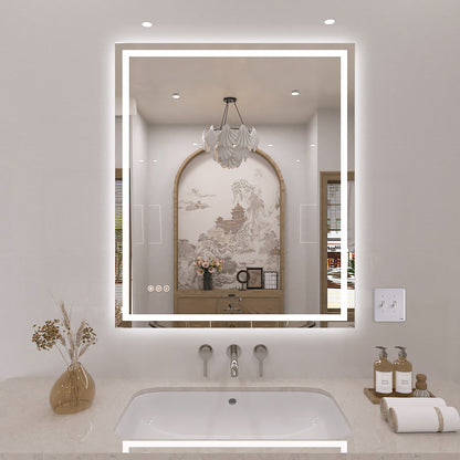 TaiMei LED Bathroom Vanity Mirror Anti-Fog Brightness Adjustable High-Definition ETL Certified 30*36 MD04-3036-01_3ca15399-1cc0-47b0-b788-50abec7fe2af