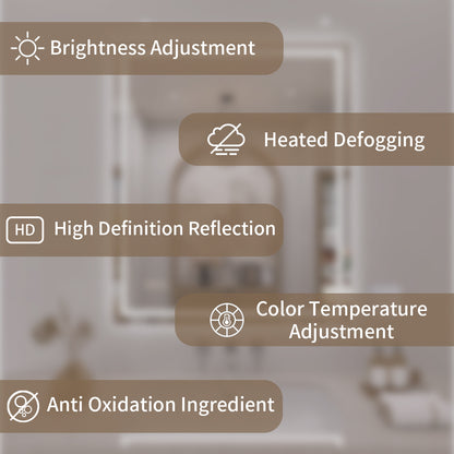 TaiMei LED Bathroom Vanity Mirror Anti-Fog Brightness Adjustable High-Definition ETL Certified MD04-3036-03_888392b3-d463-4f90-a1fd-0f3cac47859d
