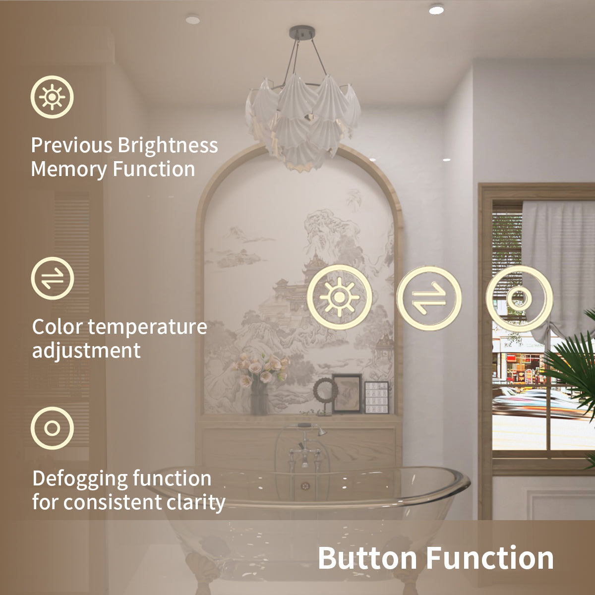 TaiMei LED Bathroom Vanity Mirror Anti-Fog Brightness Adjustable High-Definition ETL Certified MD04-3036-06_7de53a6a-1760-42b5-be54-af4ceff16b0f