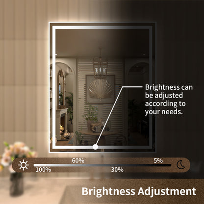 TaiMei Multiple Sizes Rectangular Frameless LED Anti-Fog Wall Bathroom Vanity Mirror MD04-3036-07_c43a9ac4-28b2-4dd6-9299-fa527541886d