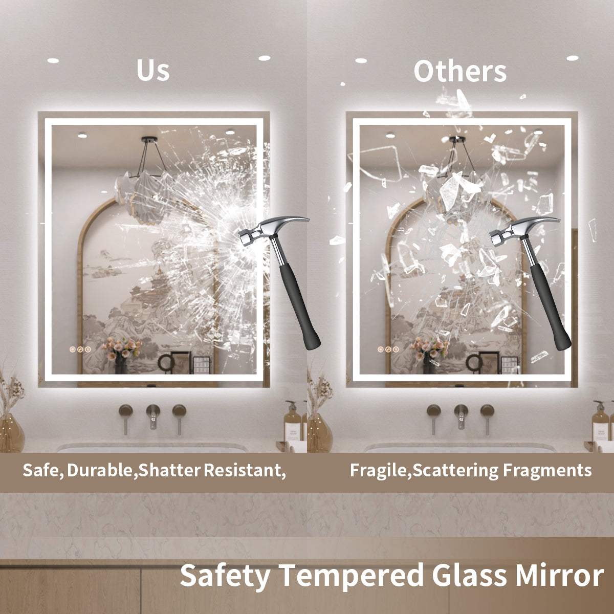 TaiMei LED Bathroom Vanity Mirror Anti-Fog Brightness Adjustable High-Definition ETL Certified MD04-3036-11_b43c044f-6aae-40e4-82fc-c810e69498fc
