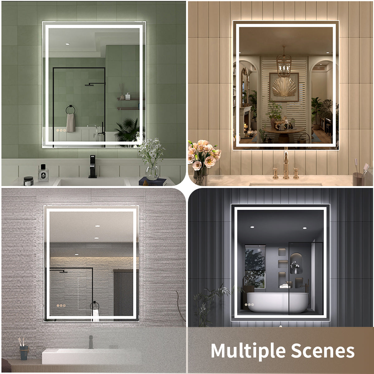 TaiMei LED Bathroom Vanity Mirror Anti-Fog Brightness Adjustable High-Definition ETL Certified MD04-3036-12_f1f905f0-ecc3-4f17-b0dc-a86fc3906b3b
