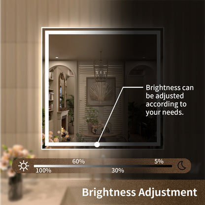 TaiMei Multiple Sizes Rectangular Frameless LED Anti-Fog Wall Bathroom Vanity Mirror MD04-3636-07_dae1d023-c94b-4bb7-bfce-ae47fd2cee8f