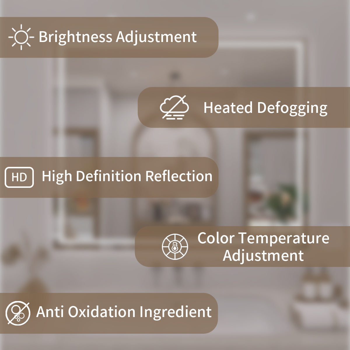TaiMei LED Bathroom Vanity Mirror Anti-Fog Brightness Adjustable High-Definition ETL Certified MD04-4236-03_2899b956-56e5-4fcc-b5b7-1b398a58736a