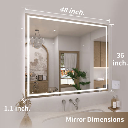 TaiMei LED Bathroom Vanity Mirror Anti-Fog Brightness Adjustable High-Definition ETL Certified MD04-4836-04_0184213d-37d6-4bab-9074-b81056e4f311