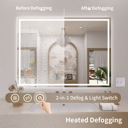 TaiMei LED Bathroom Vanity Mirror Anti-Fog Brightness Adjustable High-Definition ETL Certified MD04-4836-08_33661685-095a-41d9-963a-bd98388e9ef9