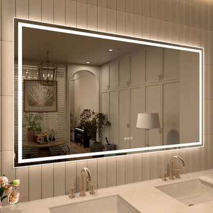 TaiMei Multiple Sizes Rectangular Frameless LED Anti-Fog Wall Bathroom Vanity Mirror MD04-6036-02_f0a2b58e-6666-4cea-97a2-0fbd574dc4b6
