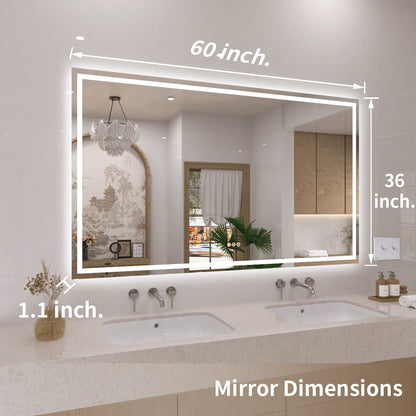 TaiMei LED Bathroom Vanity Mirror Anti-Fog Brightness Adjustable High-Definition ETL Certified MD04-6036-04_0c1b15ee-a1cb-4ef5-a180-f057c9fd19f0