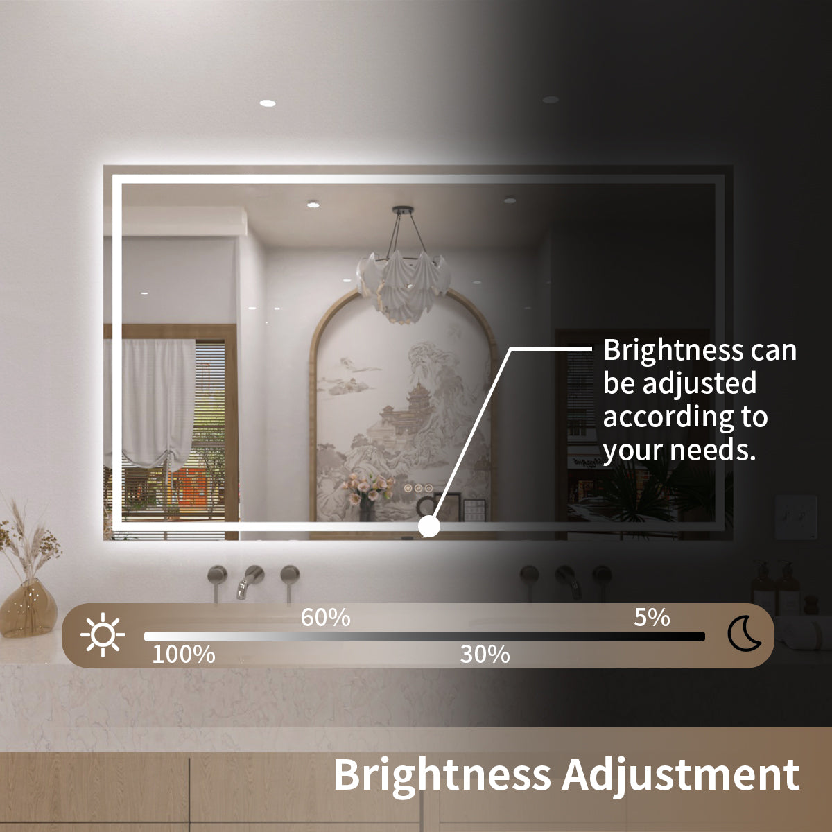 TaiMei LED Bathroom Vanity Mirror Anti-Fog Brightness Adjustable High-Definition ETL Certified MD04-6036-07_c762e55c-92bb-49e8-a59a-44937a88b8dd
