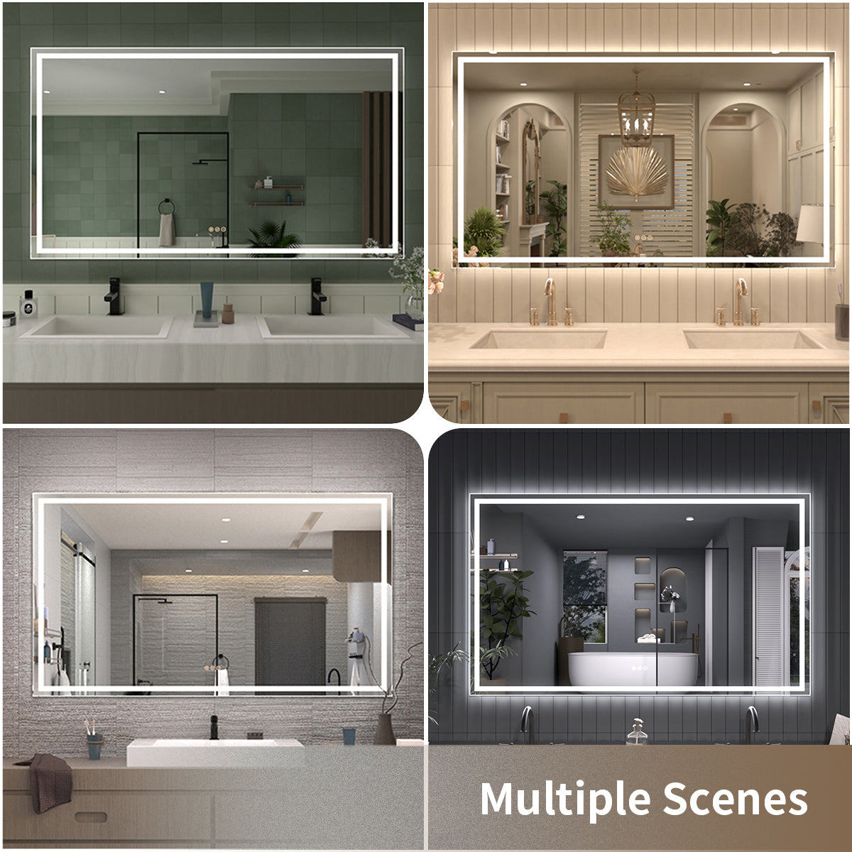 TaiMei LED Bathroom Vanity Mirror Anti-Fog Brightness Adjustable High-Definition ETL Certified MD04-6036-12_6ded0d10-9e53-4898-9330-1e44cd6b6cdd