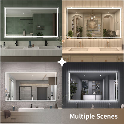 TaiMei LED Bathroom Vanity Mirror Anti-Fog Brightness Adjustable High-Definition ETL Certified MD04-6036-12_6ded0d10-9e53-4898-9330-1e44cd6b6cdd