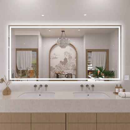 TaiMei LED Bathroom Vanity Mirror Anti-Fog Brightness Adjustable High-Definition ETL Certified 72*36 MD04-7236-01_13a4684c-59a1-4c00-bfba-0864676b421d