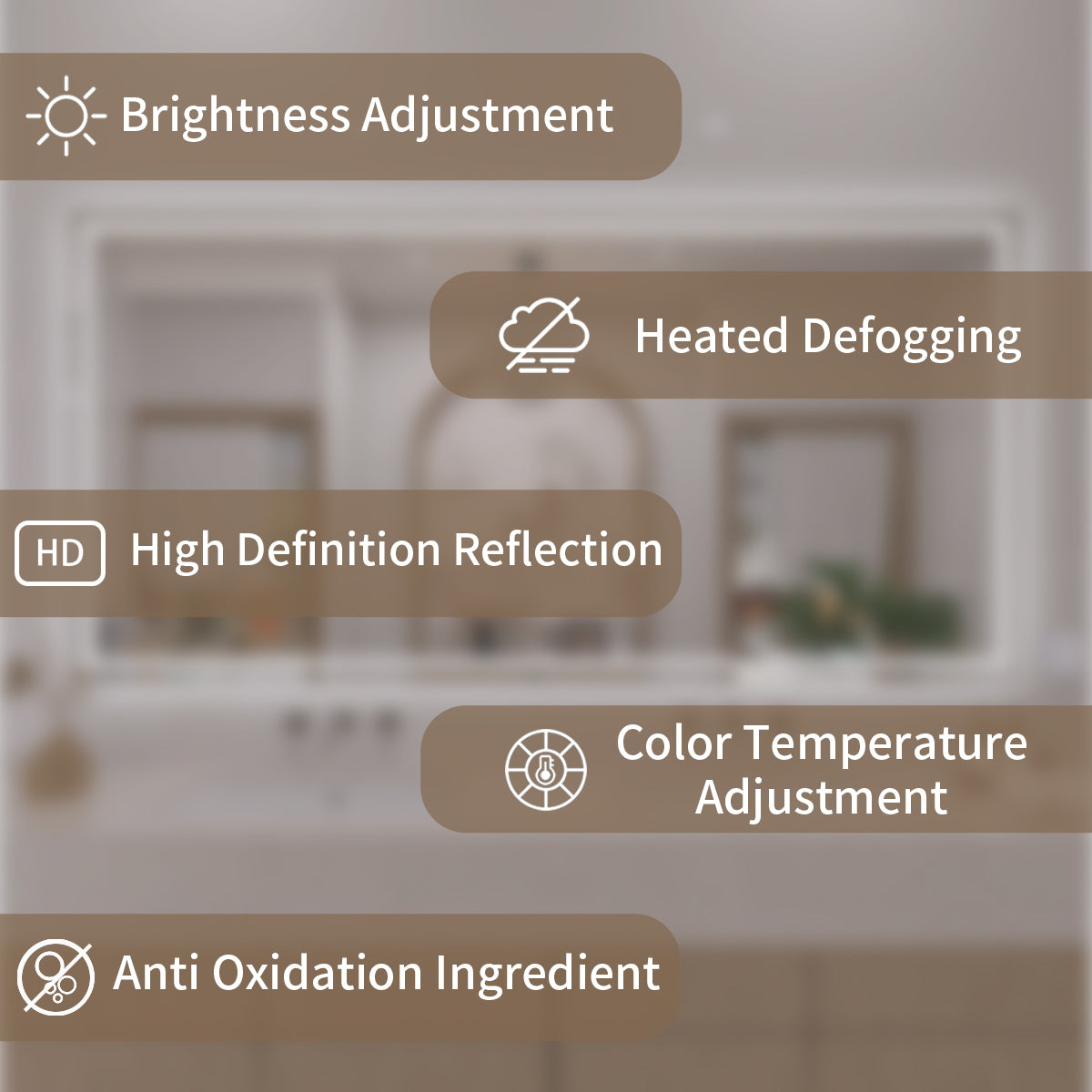 TaiMei LED Bathroom Vanity Mirror Anti-Fog Brightness Adjustable High-Definition ETL Certified MD04-7236-03_c8546f07-4ef3-41b3-b371-50da6603d75b