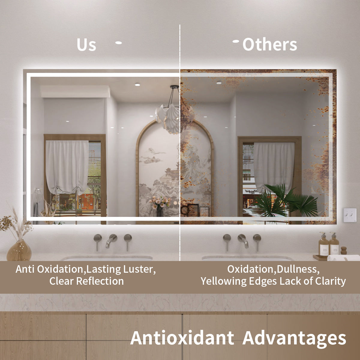 TaiMei LED Bathroom Vanity Mirror Anti-Fog Brightness Adjustable High-Definition ETL Certified MD04-7236-10_55249aa6-3842-41c7-a982-5c7d952b31a3