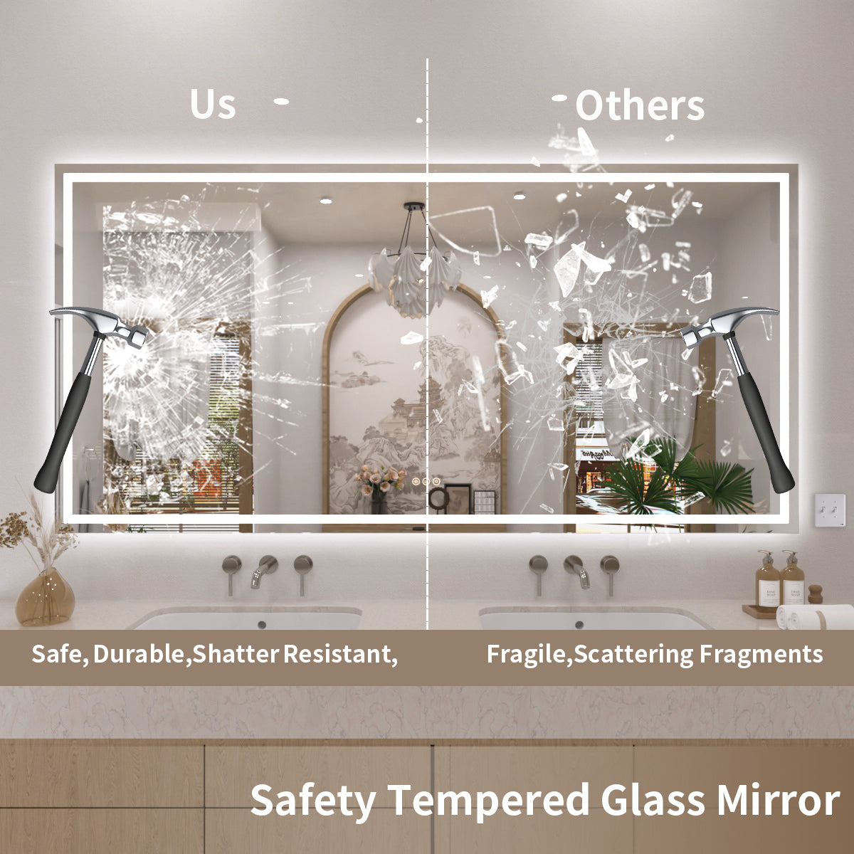 TaiMei LED Bathroom Vanity Mirror Anti-Fog Brightness Adjustable High-Definition ETL Certified MD04-7236-11_373d00ca-fab0-42e1-a35d-e81aa9899961