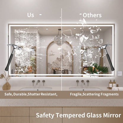 TaiMei LED Bathroom Vanity Mirror Anti-Fog Brightness Adjustable High-Definition ETL Certified MD04-7236-11_373d00ca-fab0-42e1-a35d-e81aa9899961