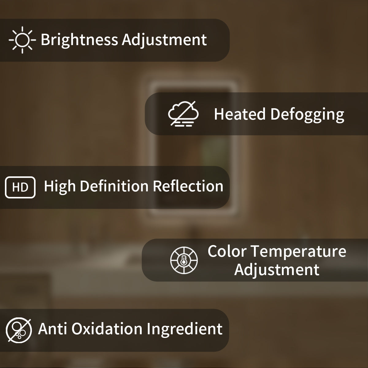 TaiMei LED Bathroom Vanity Mirror Round Corner Anti-Fog Brightness Adjustable High-Definition ETL Certified MU04-2436-03_e8ffd7a4-5fbd-4969-99eb-57c02ab01d83
