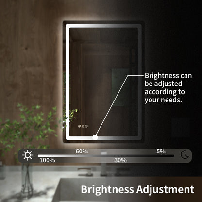 TaiMei LED Bathroom Vanity Mirror Round Corner Anti-Fog Brightness Adjustable High-Definition ETL Certified MU04-2436-06_36375df8-e7fb-4a19-b02d-5ed1bb611f47