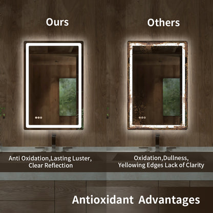 TaiMei LED Bathroom Vanity Mirror Round Corner Anti-Fog Brightness Adjustable High-Definition ETL Certified MU04-2436-09_af2b07ca-8fcf-4eab-8a1c-cef577e62ac1