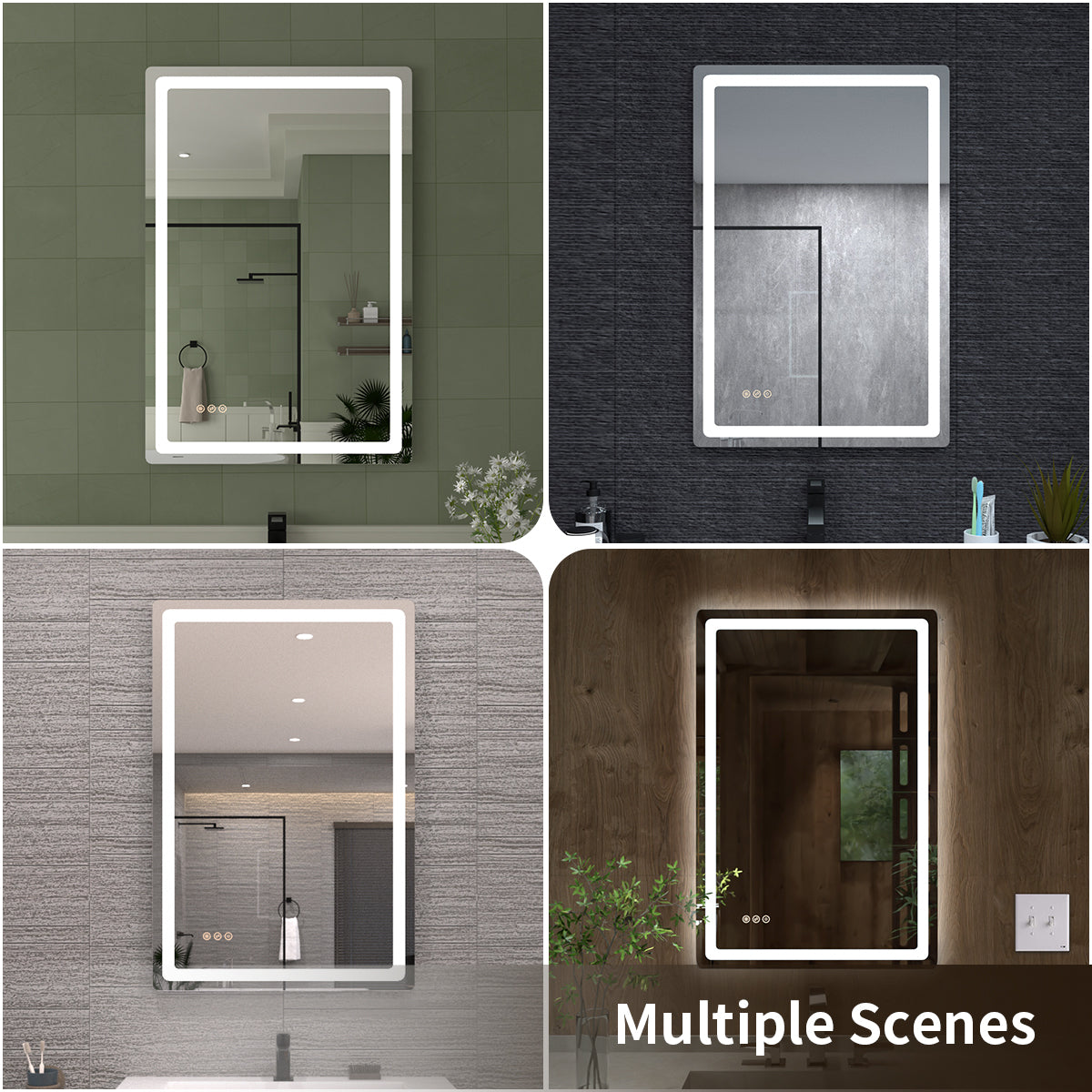 TaiMei LED Bathroom Vanity Mirror Round Corner Anti-Fog Brightness Adjustable High-Definition ETL Certified MU04-2436-13_8859a811-8e40-4b4a-8f10-dd3c0f9ec7fb