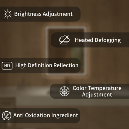 TaiMei LED Bathroom Vanity Mirror Round Corner Anti-Fog Brightness Adjustable High-Definition ETL Certified MU04-3036-03_a8a022d8-abca-426b-a521-a7f04219e2ef