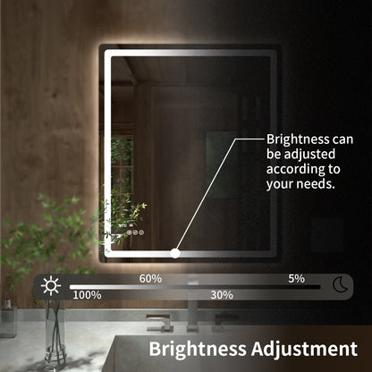 TaiMei LED Bathroom Vanity Mirror Round Corner Anti-Fog Brightness Adjustable High-Definition ETL Certified MU04-3036-06_156b77d2-cecc-4d8e-9132-20232addd29b