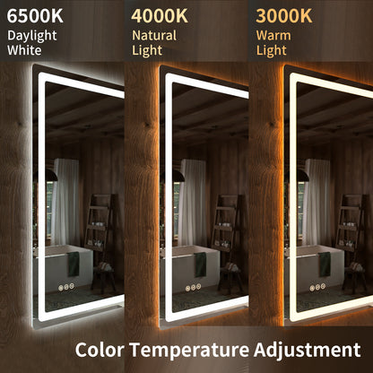 TaiMei LED Bathroom Vanity Mirror Round Corner Anti-Fog Brightness Adjustable High-Definition ETL Certified MU04-3036-08_03941efb-698f-4aea-8fe3-77cbfaeb622a