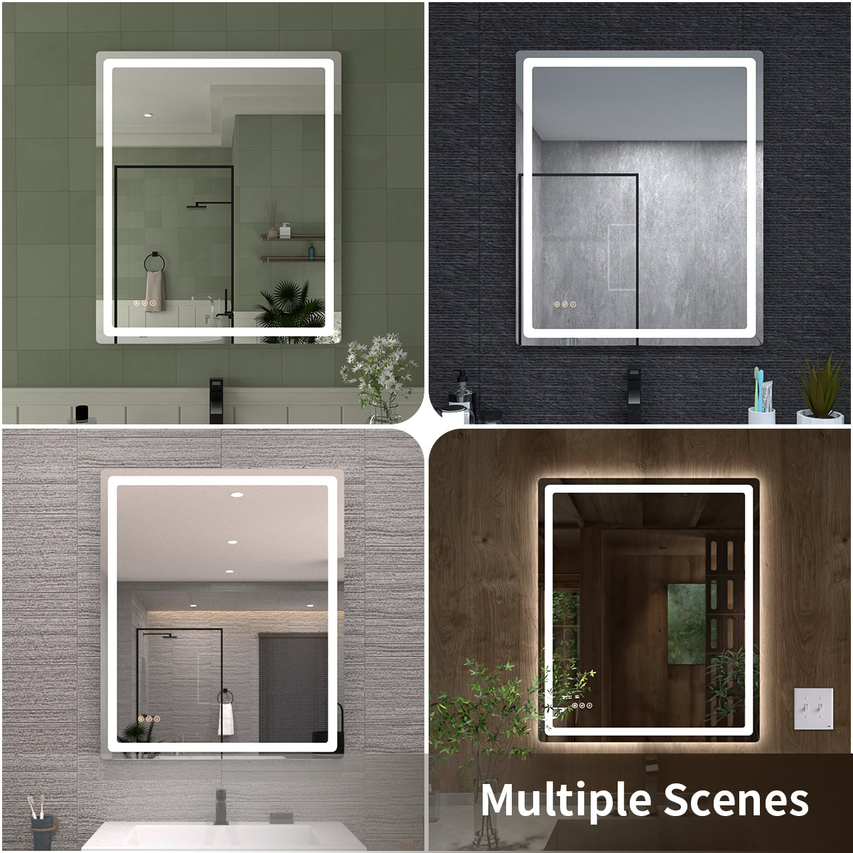 TaiMei LED Bathroom Vanity Mirror Round Corner Anti-Fog Brightness Adjustable High-Definition ETL Certified MU04-3036-13_fcbb0fb1-783a-4cc9-80f9-d11d90ea827d