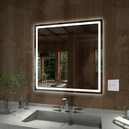 TaiMei LED Bathroom Vanity Mirror Round Corner Anti-Fog Brightness Adjustable High-Definition ETL Certified MU04-3636-02_0aef67d5-fdf2-4e66-9150-39ce82219790