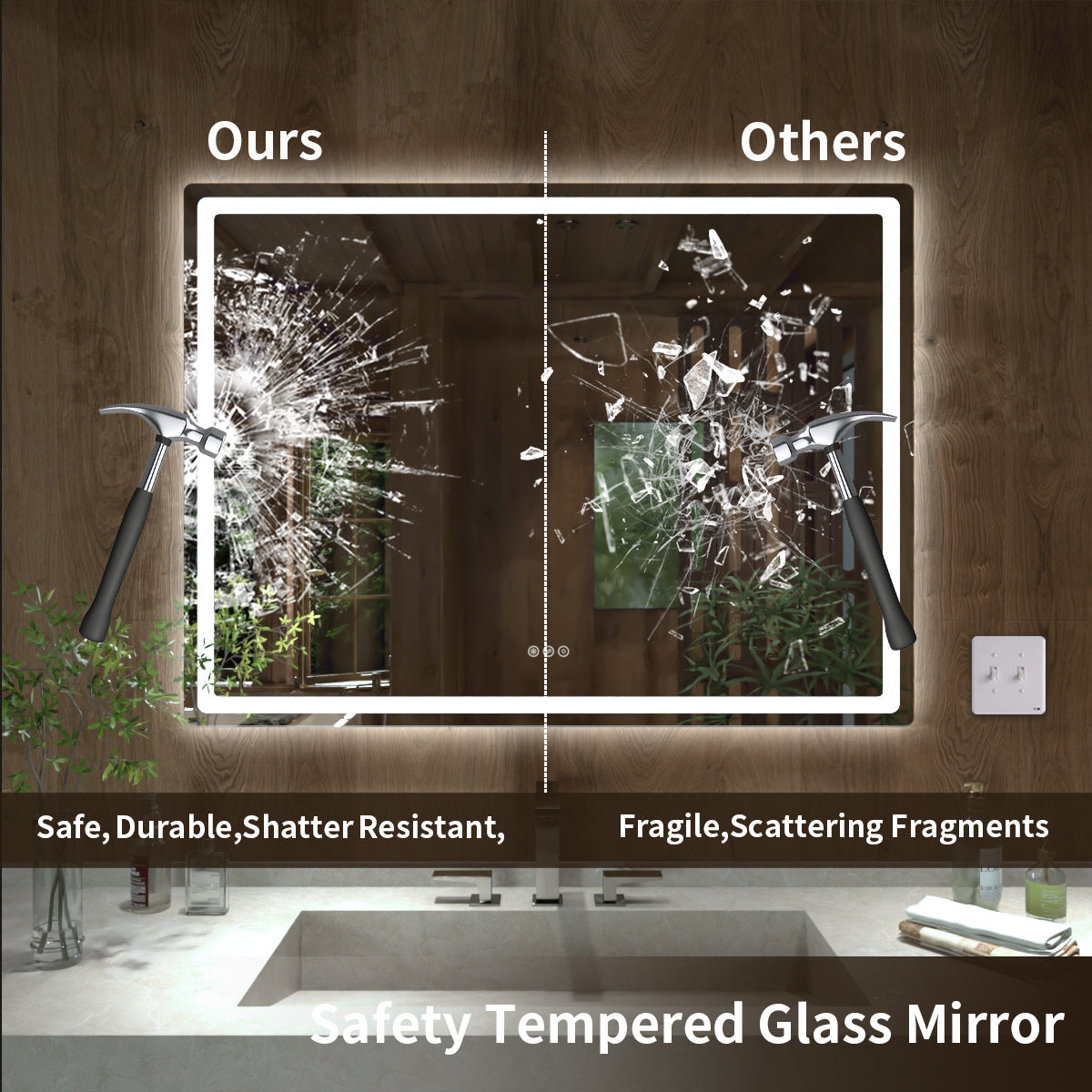 TaiMei LED Bathroom Vanity Mirror Round Corner Anti-Fog Brightness Adjustable High-Definition ETL Certified MU04-4236-10_83347e6d-807d-4be9-b96b-ef8356c321e3