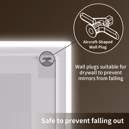 TaiMei LED Bathroom Vanity Mirror Round Corner Anti-Fog Brightness Adjustable High-Definition ETL Certified MU04-4236-12_53d9b8b3-1cfd-495e-953f-eeb3265d6603