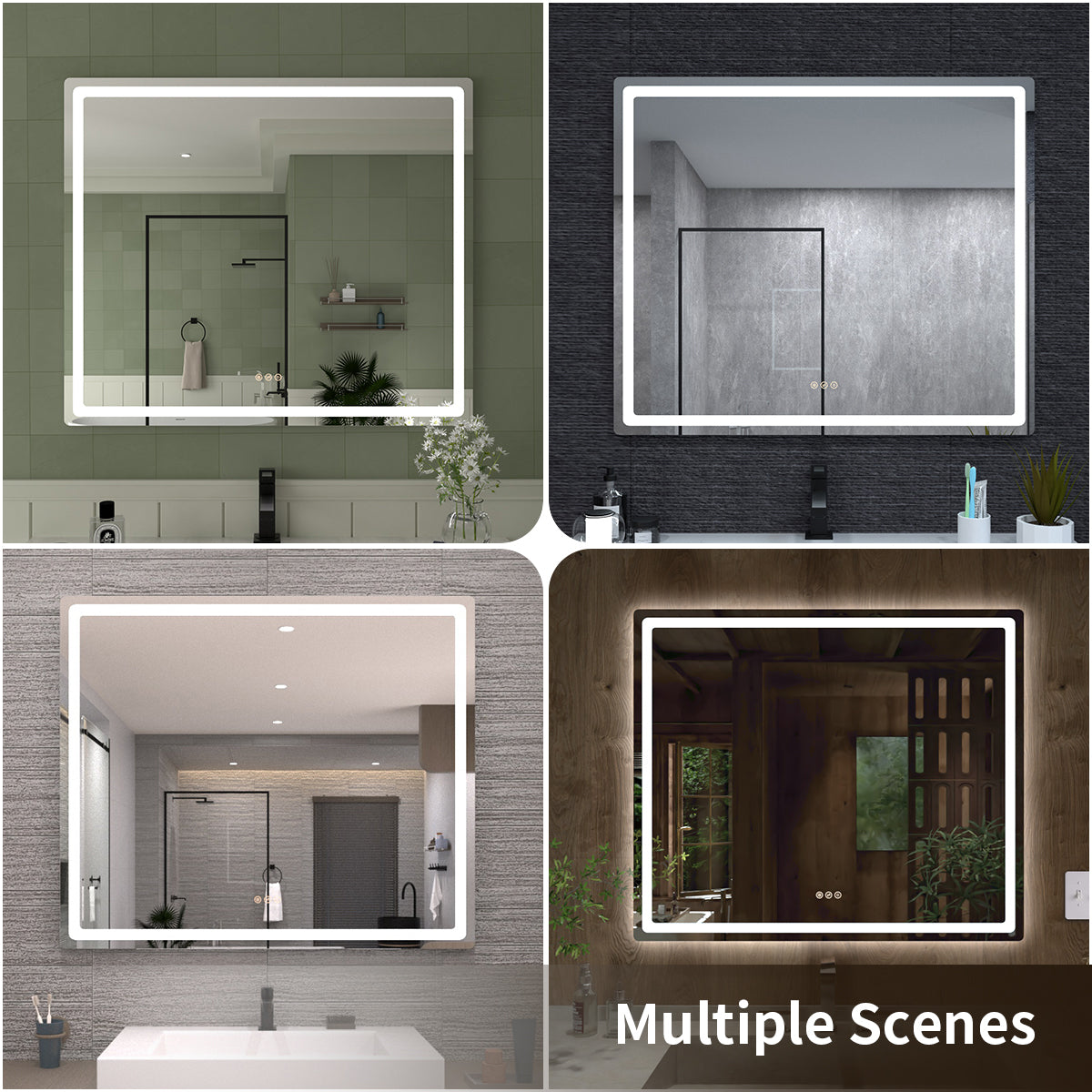 TaiMei LED Bathroom Vanity Mirror Round Corner Anti-Fog Brightness Adjustable High-Definition ETL Certified MU04-4236-13_7c6f0877-5701-49a7-acc9-f095c9b84127