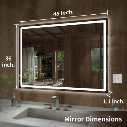 TaiMei LED Bathroom Vanity Mirror Round Corner Anti-Fog Brightness Adjustable High-Definition ETL Certified MU04-4836-04_442b5d3d-67ea-4874-889e-2e9ca9566c48