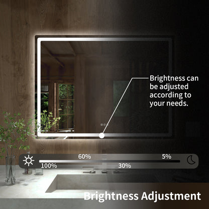TaiMei LED Bathroom Vanity Mirror Round Corner Anti-Fog Brightness Adjustable High-Definition ETL Certified MU04-4836-06_ae714fe6-1f58-499a-ab9e-5c3d83faeb2e