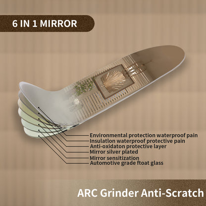 TaiMei Multiple sizes Oval Frameless LED Light Anti-Fog Wall Bathroom Vanity Mirror in Polished Crystal