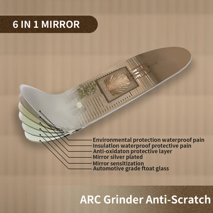 TaiMei Multiple sizes Oval Frameless LED Light Anti-Fog Wall Bathroom Vanity Mirror in Polished Crystal