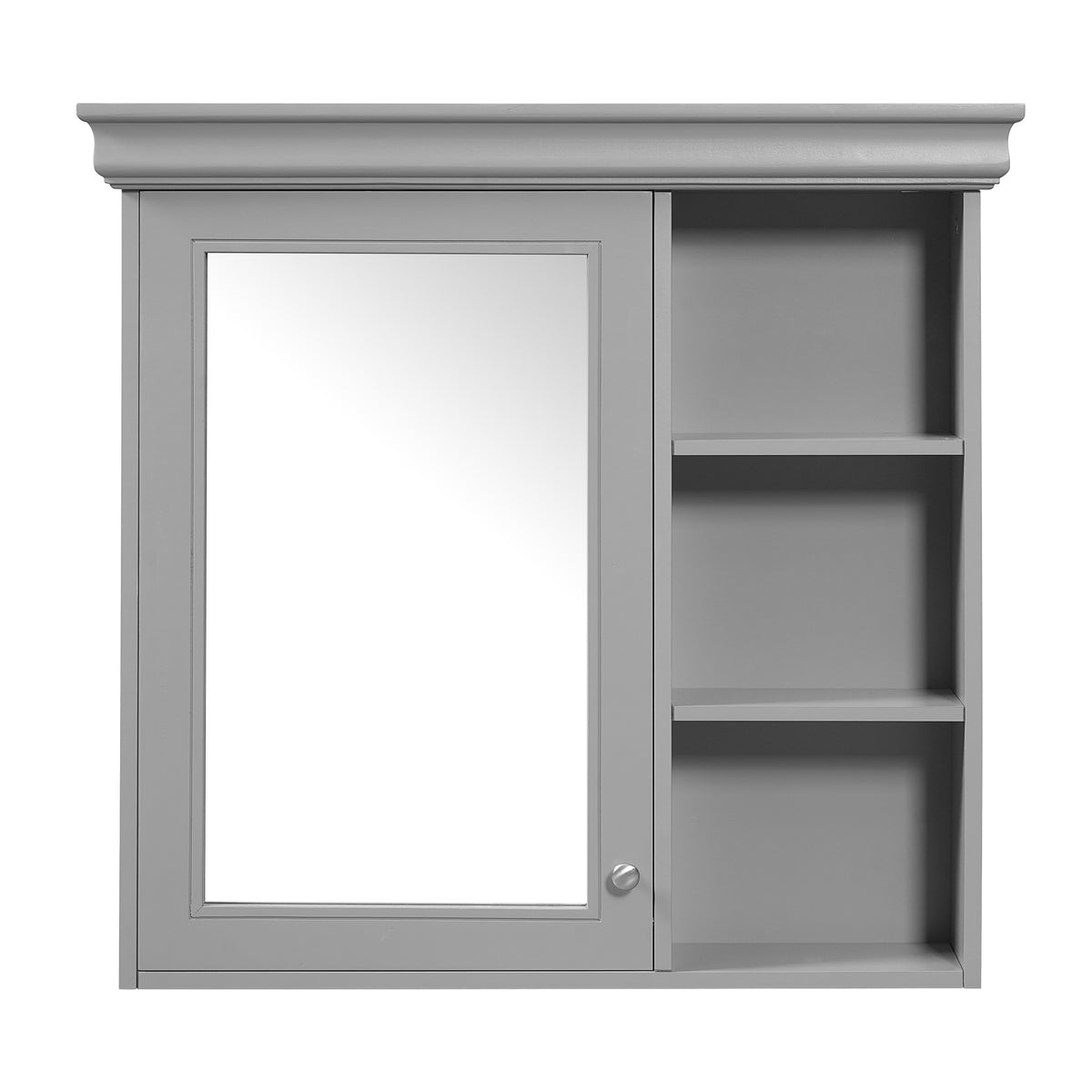 Elowen 30 in. W x 28.7 in. H Rectangular MDF Modern Wall Mounted Bathroom Medicine Cabinet with Mirror Gun Grey Other_Image8_5537d6f7-d458-4555-b072-e4b1345b8c3d