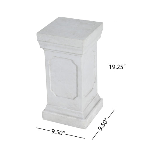 Axis Magnesium Oxide Classic Square Flower Stand