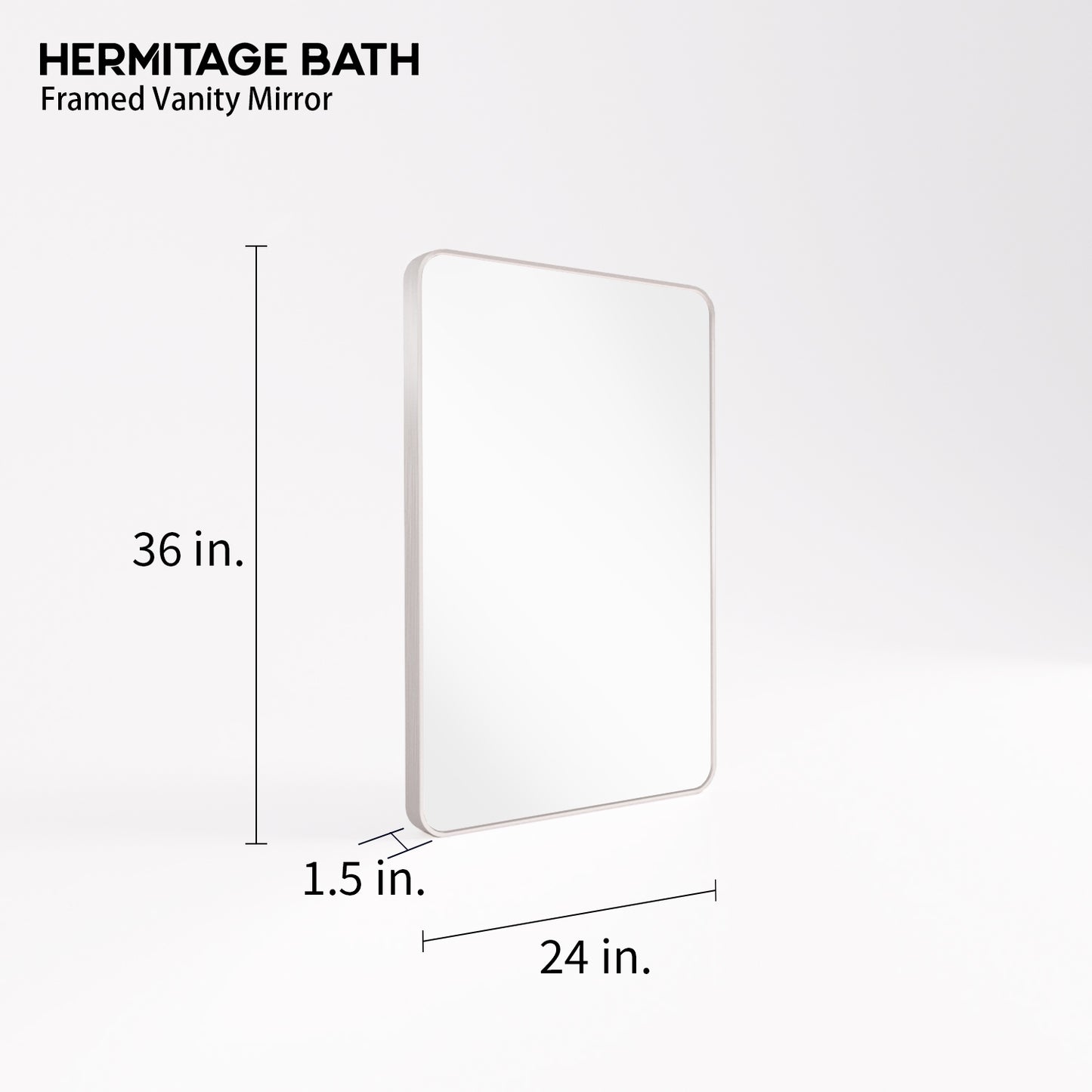 Rectangular Framed Wall Bathroom Vanity Mirror SM-2436BN-3_f0724416-7c9f-4ed4-80c2-99564d8868f9