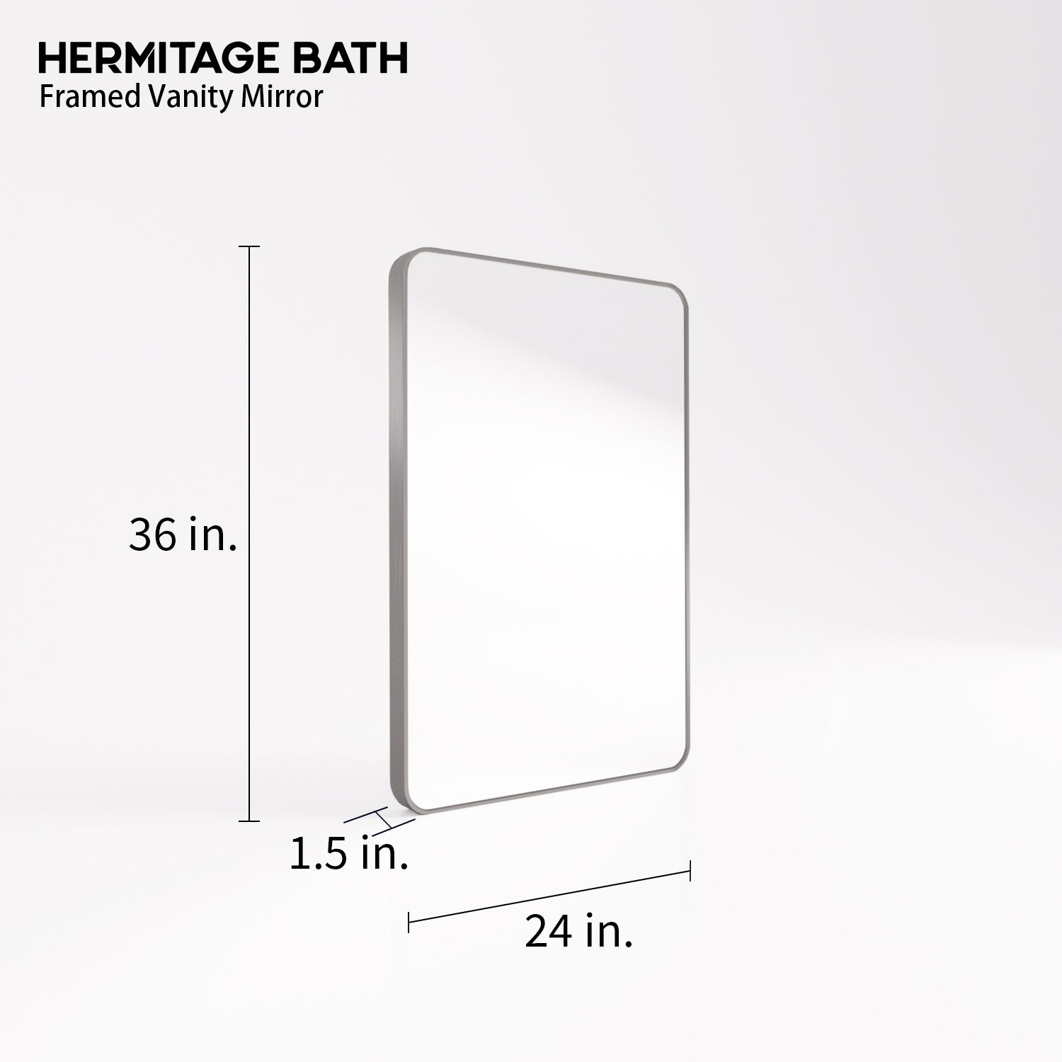 Rectangular Framed Wall Bathroom Vanity Mirror SM-2436GY-3_0c9d435a-7413-40e1-b5a4-fceaef3fac21