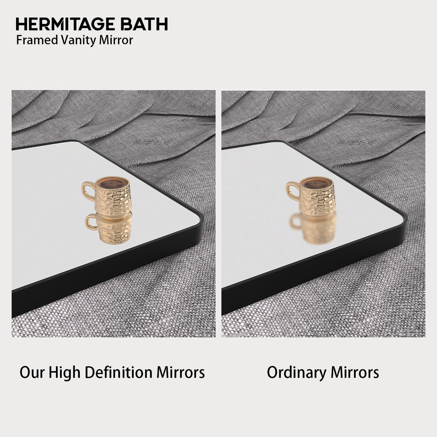 Rectangular Framed Wall Bathroom Vanity Mirror SM-2436MB-6_b29a6ad4-84ec-4f94-95b6-f7e4f8e2eac4