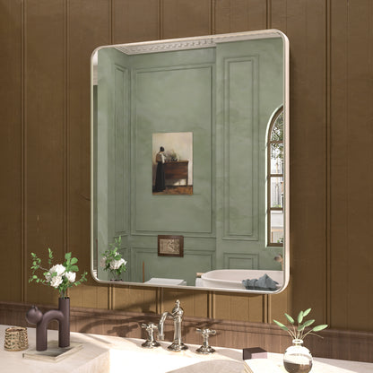 Cosy 30 in. W x 36 in. H Rectangular Framed Wall Bathroom Vanity Mirror SM-3036BN-2_0f11ff12-6df9-4aec-bba3-f84ece8e2c81